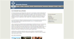 Desktop Screenshot of bauorden.ch